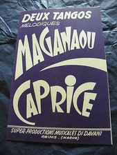 " Partitur Maganaou Tangos