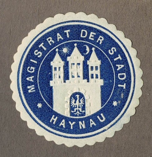 Siegelmarke schlesien - siegelmarke, /