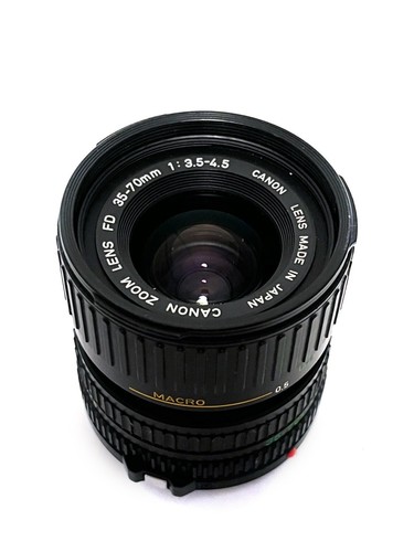 Canon zoom lens 70 - canon, 35-70