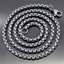 19cm 100cm halskette silber - 100cm,
