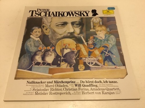Tschaikowsky nußknacker - lp,
