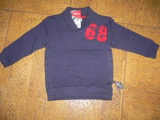 SIGIKID JUNGEN SWEAT-SHIRT  marine  Gr. 98-128