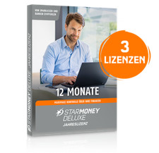 Starmoney deluxe pcs - deluxe|3, pcs/win|1