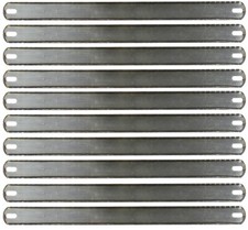 10x Metallsägeblätt Doppelseitig Handsägeblatt 25 x 300mm Ersatzsägeblatt PVC