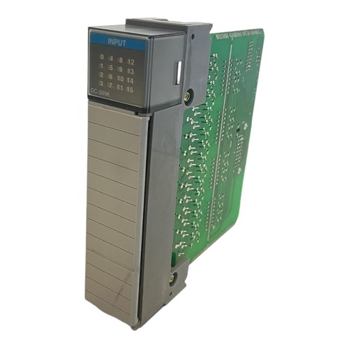 Allen bradley 1746 ib16 - bradley, slc500