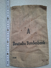 Geldbeutel Geldsack Leinen -