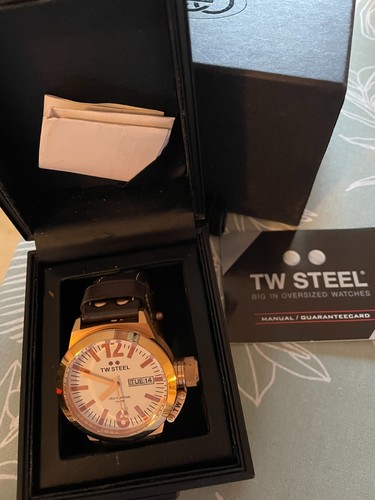 Steel twce1017 armbanduhr - tw,