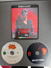 City Cobra DVD neuer 2K Scan + Bonusmaterial + Over the Top Stallone Cannon 80er