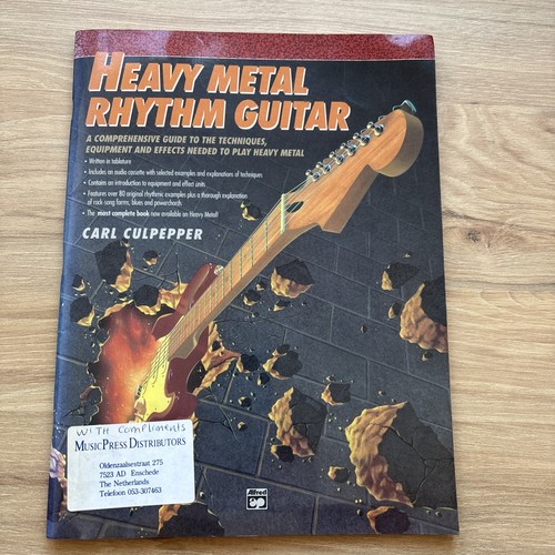 Heavy metal rhythm - -, a