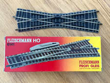 Fleischmann Weiche u. Kreuzung I Restbestand aus Modelbahn Auflösung