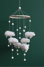 Mobile mit Schafen, Schäfchen