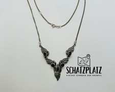 Vintage Kette 925 Silber 40 cm