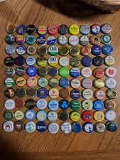 100 verschiedene Kronkorken überwiegend Deutschland und teilweise weitere Länder