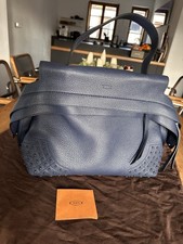 Tod‘s Wave Handtasche Dunkelblau Neu