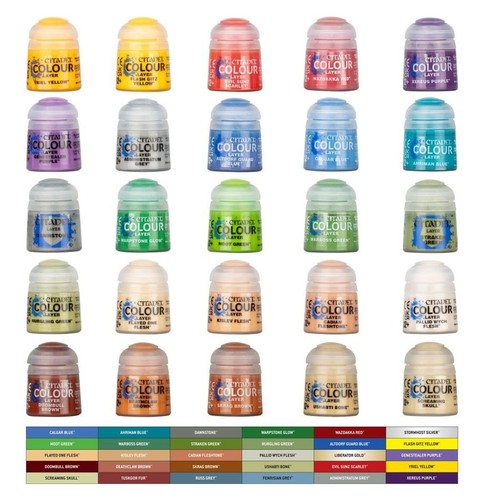 Parade ready citadel paint - ready,