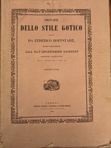 Prinzipien des gotischen stils - des,