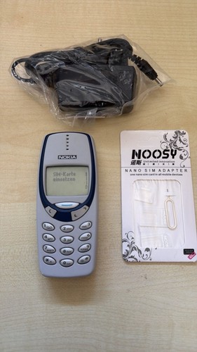 Nokia 3330 grau - , geprüft