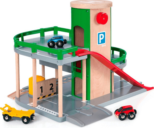 Brio parkhaus straßen - brio,