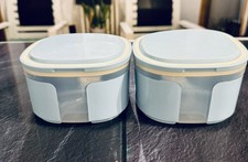 Top Zustand❣️ 2er Set Tupperware Skyline 700 ml Hellblau