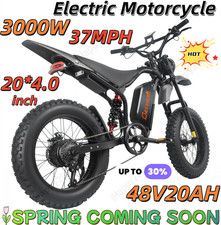 3000W Electric Bike 20''