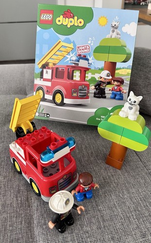 Lego duplo 10901 feuerwehrauto - duplo,