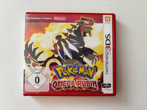 Pokémon omega rubin nintendo - pokémon,