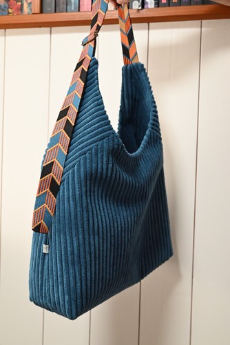 Tasche aus cord handgemacht - cord,