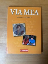 Cornelsen Schulbuch Via Mea Gesamt-Grammatik für Gymnasium/Oberschule