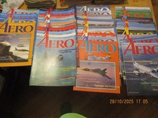 41 Hefte Aero guter Zustand Sammler rar Luftfahrt