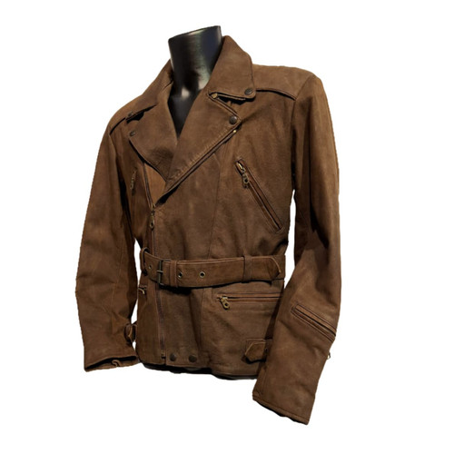 Raberg lederjacke history - raberg,