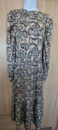 Zara langes hängerkleid - zara,