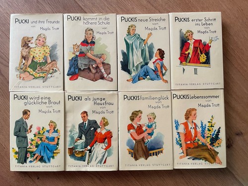 Pucki bände bücher - pucki, 9