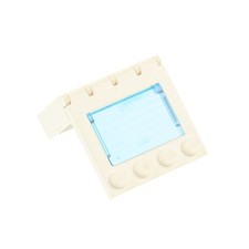 1x Lego Vehicle Hinge Roof 4x4