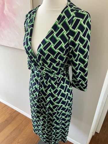 Seidenkleid diane von - seidenkleid,