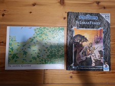 DSA - Das schwarze Auge - In Liskas Fängen Abenteuer - ink. Karte - Schmidt