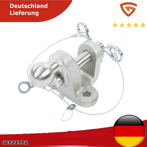 Zweifach-Anhängerkupplung