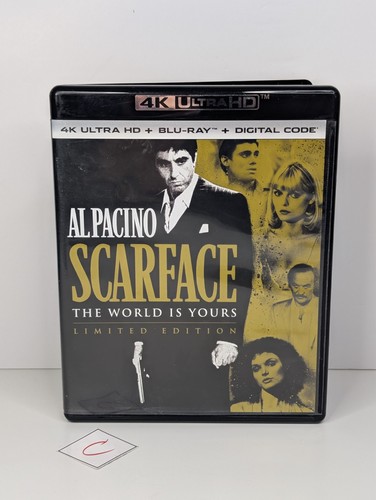 Scarface the world - yours,