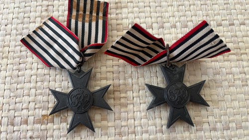Orginal orden zink kreuz - 2x,