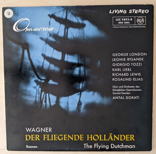 Wagner der fliegende - der,