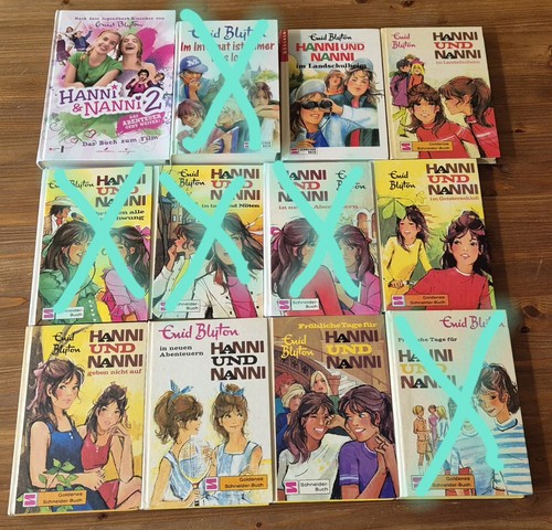 Hanni und nanni buch enid - buch,