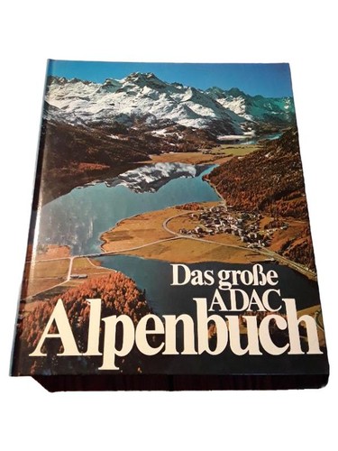 Das große adac - alpenbuch,