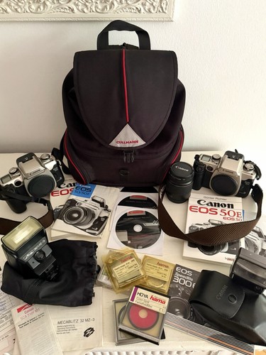 Paket analoges canon eos set - analoges,