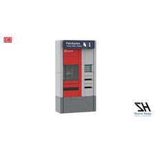 Stone Heap DB Ticket Machine SH-3002 NEW in OVP