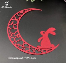 Prägeschablone Hase im Mond