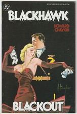 ✪ BLACKHAWK #3 Blackout, DC Comics 1988 US-COMICHEFT Z1-
