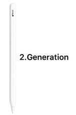 Apple Pencil 2. Generation Eingabestift A2051 iPad Pro Weiß OVP