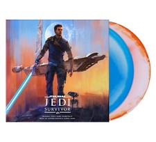 STAR WARS Jedi Survivor - 2LP / Lightsaber Coloured Vinyl - OST (Barton & Haab)