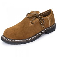 PAULGOS Trachtenschuhe Echt
