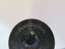Antik 1860's SEIBERT PERISKOPISCH Okular II Mikroskop Teil AS PIC &F1-A-31