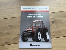 Fiat Fiatagri 55-90 dt Traktor